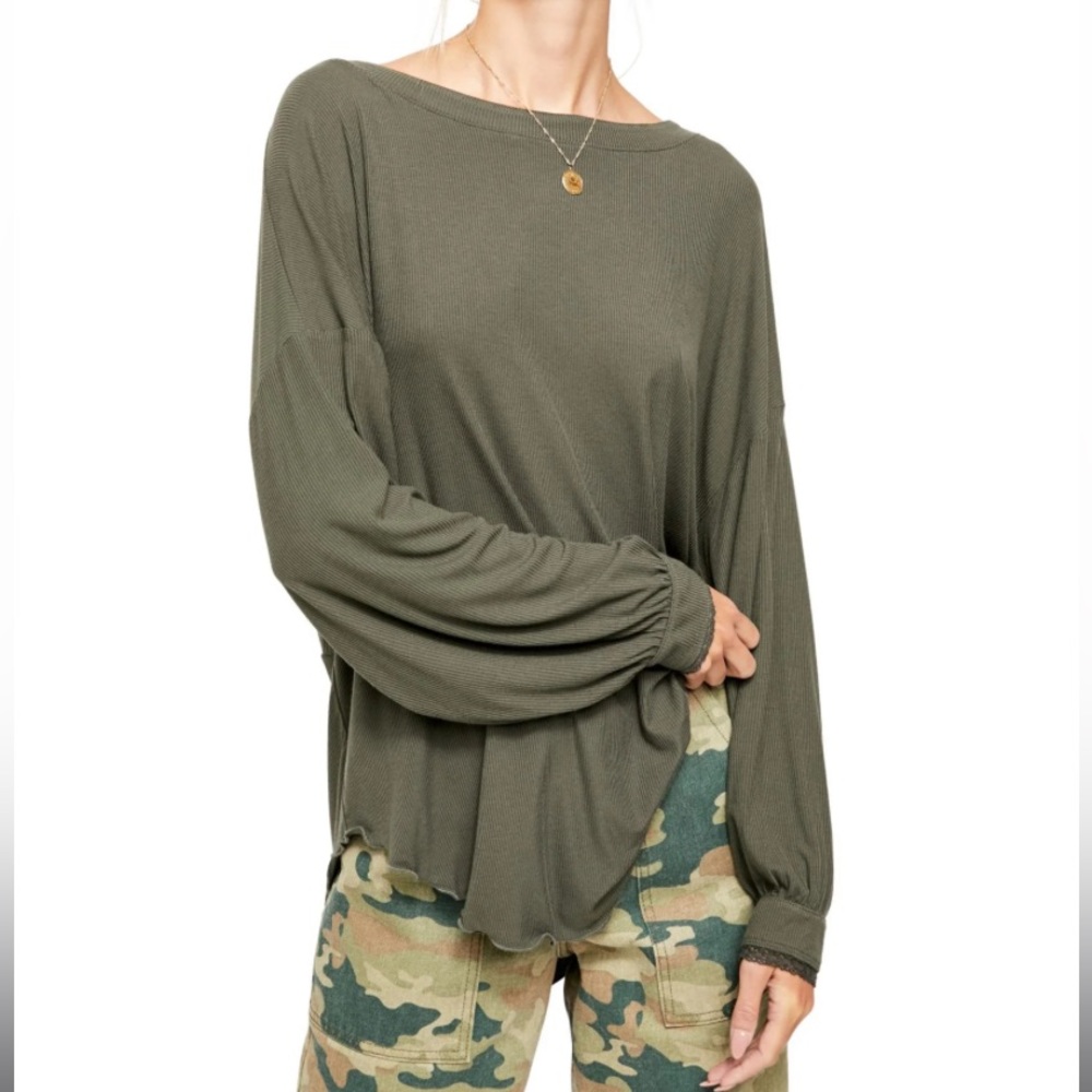 Free People Shimmy Shake Top